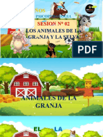 Animales granja y selva