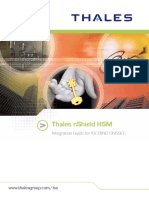 Thales Nshield HSM. Integration Guide For ISC BIND DNSSEC. WWW - Thalesgroup.com - Iss