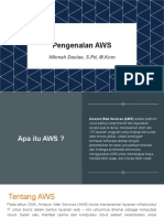 Pengenalan AWS