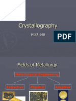 Crystallography (M)