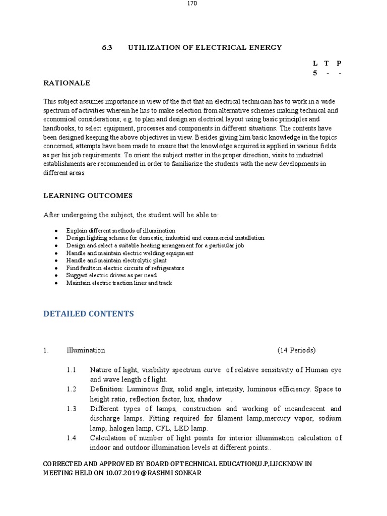 Utilization of Electrical Energy Syllabus PDF Electric Arc Welding