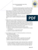 Planificación I - Taller Sobre Inventarios - 2021