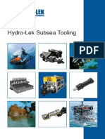 Hydro-Lek Subsea Tooling