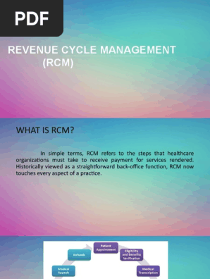 RCM Cycle