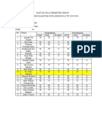 DAFTAR NILAI SEMESTER GENAP  X AGRO