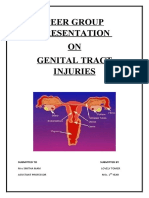 Genital Tract Injuries