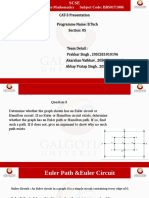 CAT-3 Presentation: Subject: Discrete Mathematics Subject Code: BBS01T1006