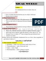 Gravitational Forces: Physics With Pts /learners Scince Acadamy / Plus One / 1.physical World