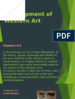 Development of Western Art