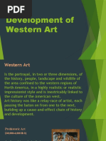 Development of Western Art