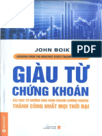 Giau Tu Chung Khoan - John Boik