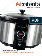 VitaClay VF-7900-3 Stainless Steel Chef Gourmet Rice Cooker N' Slow Cooker  Pro 