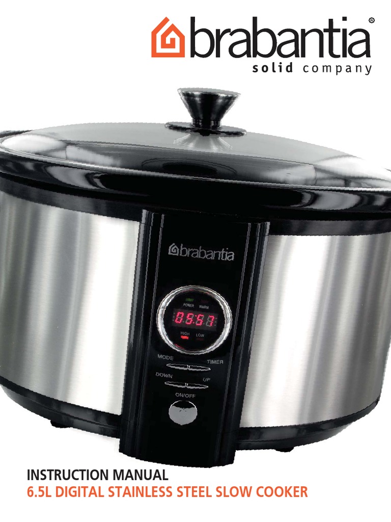 Comprehensive Instructions for Use of the 6.5L Digital Stainless Steel