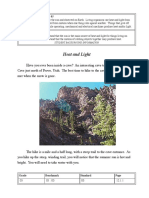 Heat and Light: Science Benchmark: 03: 05