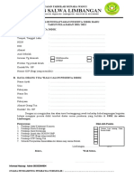 Formulir SMK Assalwa 2021