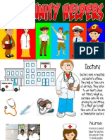 Docter, Nurse, Farmer, Police, Barber