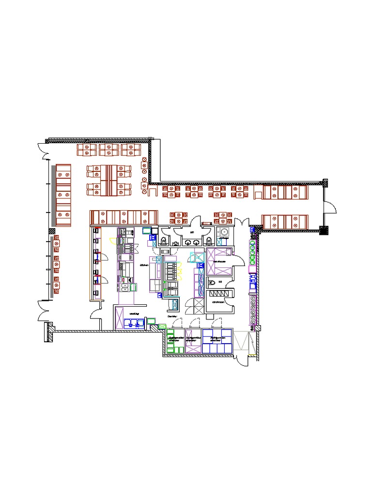Fast Food Restaurant-Model | PDF