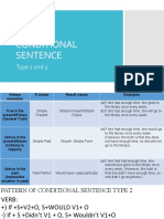 Conditional Sentence: Type 2 and 3