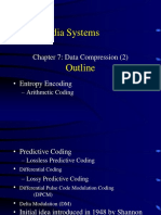 Multimedia Data Compression Techniques