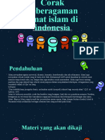 Corak Keberagaman Umat Islam Di Indonesia