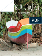 Livro Culinária Caiçara