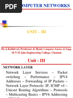 Cs8591 Computer Networks: Unit - Iii