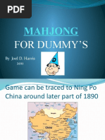 Download MAHJONG for Dummys Joel d Harris 2011 by joel denver harris SN51617779 doc pdf