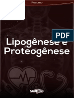 Sanarflix Bioquimica (AP) 03 - Lipogênese e Proteogênese