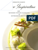 Modern Petits Gateaux & Entremets Recipes: Nature Inspiration