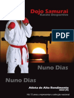 Karate Desportivo - Dojo Samurai