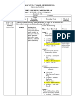 Q1 - Weekly Home Learning Plan G-9