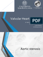Valvular Heart Disease - DR Agnes