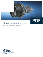 Genx Turbofan Engine: The Next Generation Turbofan
