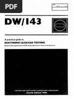 DW144 - Duct Construction Schedule | PDF | Technology & Engineering