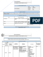 8 y 9 Guia de Aprendizaje 12 Al 16 Julio 2021