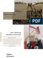 Kelompok 4 Dinamika Pancasila - Masa Reformasi