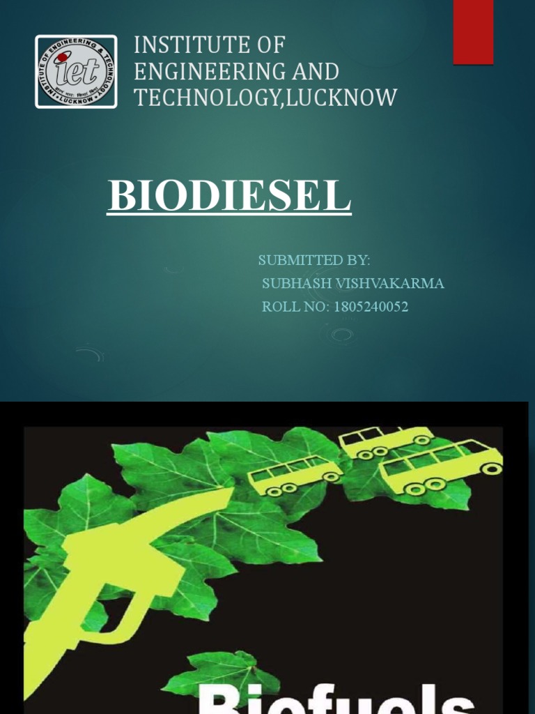 2 Biodesel | PDF | Biofuel | Biodiesel