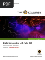 Digital Compositing With Nuke 101 (PDFDrive)