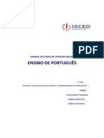 MANUAL DE METODOLOGIA DE ENSINO APRENDIZAGEM DO PORTUGUES 1 revisto