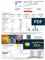 Due Date Telephone No Amount Payable: Summary of Charges Usage History (6 Months)