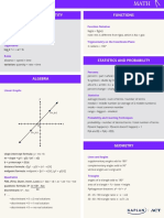 Act sheets