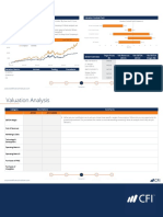 IB Pitchbook Valuation Analysis