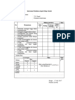 13.instrumen Penilaian (Aspek Sikap Sosial) RPP 3