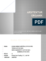 Arsitektur Organik