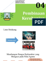 4. PEMBINAAN KEROHANIAN