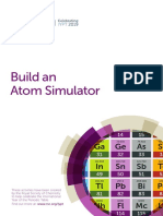 Build An Atom Simulator