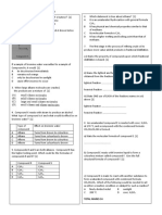 5th Form Worksheet Alkanes and Alkenes Worksheet