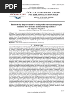 Productivity Improvement by Using Value Stream Mapping in Stainless Steel Utensils Manufacturing Industry