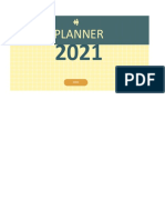 Planner 2021