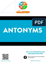 Antonyms: Admission Cell